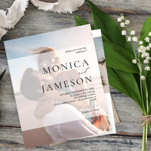 Budget Modern Duo 2 Photo Wedding