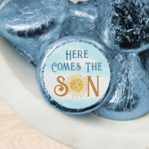 Here Come The Son Baby Shower Hershey?'s Kisses?