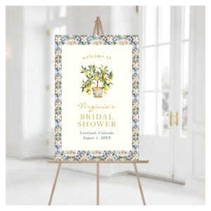 Italian Bridal Shower Sign
