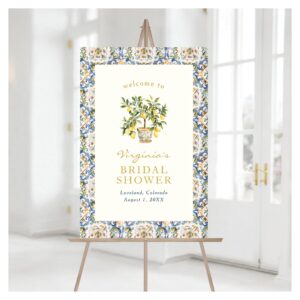 Lemon Bridal Shower Sign