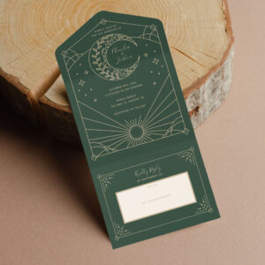 Stardust Wedding Invitations